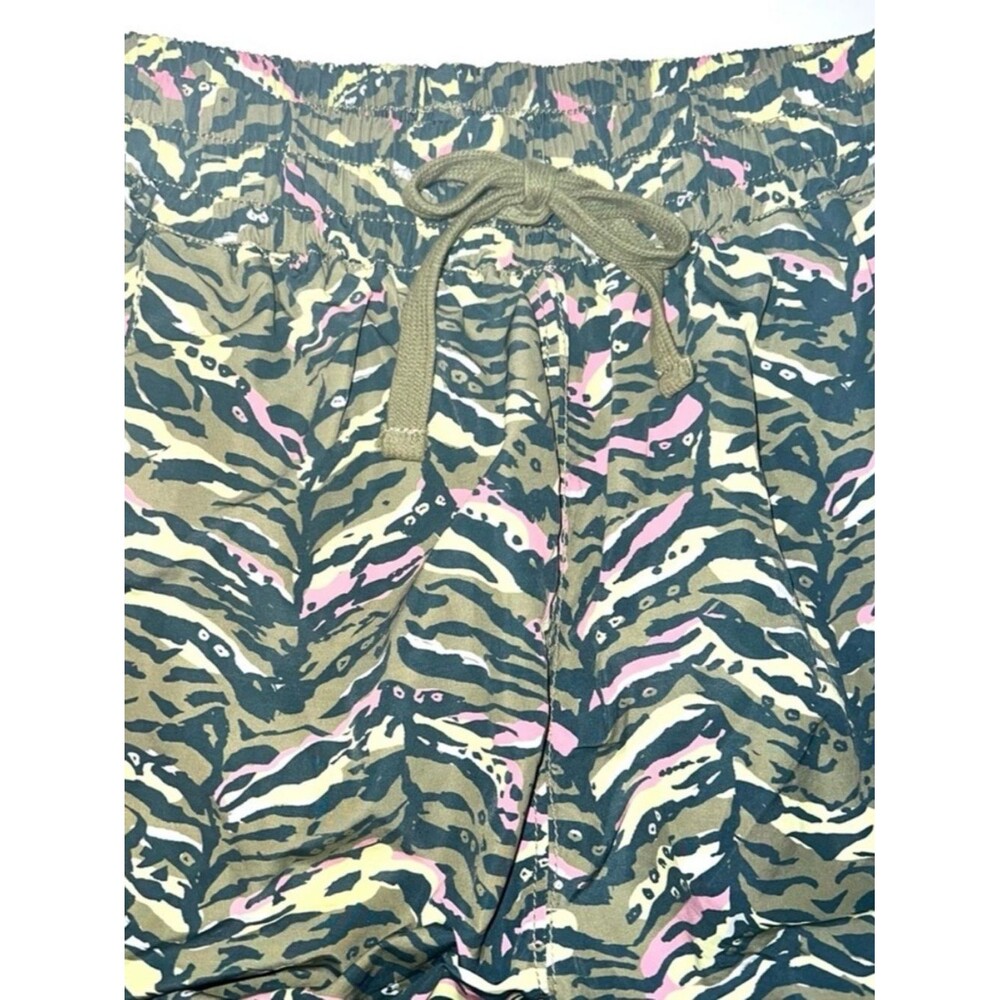 NWOT FP Movement Zephyr Hi Rise Balloon Pants Free People Green Olive Combo XS - Picture 15 of 16